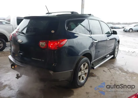 2011 Chevrolet Traverse 2Lt z USA, uszkodzony, nr VIN 1GNKRJEDXBJ201568